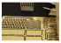 Brengun kit d'amelioration avion BRL72062 Typhoon Car doors pour kit Brengun 1/72