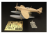Brengun kit d'amelioration avion BRL72068 Spitfire Hydravion pour kit Brengun 1/72
