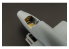 Brengun kit d'amelioration avion BRL72047 Bachem Natter pour kit Brengun 1/72