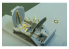 Brengun kit d'amelioration avion BRL48012 Yak 3 interieur pour maquette Eduard 1/48