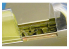Brengun kit d'amelioration avion BRL48014 YP-40 M,N rails de verriere pour maquette Eduard et Mauve 1/48