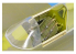 Brengun kit d'amelioration avion BRL48014 YP-40 M,N rails de verriere pour maquette Eduard et Mauve 1/48