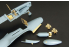 Brengun kit d'amelioration avion BRL72050 P-39Q/L/N P-400 Airacobra pour kit RS Models 1/72