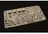 Brengun kit d'amelioration avion BRL72050 P-39Q/L/N P-400 Airacobra pour kit RS Models 1/72