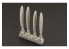 Brengun kit d'amelioration avion BRL48036 Hélice Rotol (4 pales) 1/48