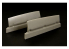 Brengun kit d'amelioration avion BRL48025 Flaps de P47 pour kit Tamiya 1/48