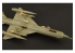 Brengun kit d'amelioration avion BRL144042 Mig-21 SMT pour kit Eduard 1/144