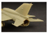 Brengun kit d'amelioration avion BRL144042 Mig-21 SMT pour kit Eduard 1/144