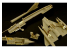Brengun kit d'amelioration avion BRL144040 Mig-21 MF/MFN pour kit Eduard 1/144