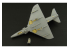 Brengun kit d'amelioration avion BRL144027 A4E Skyhawk pour kit Dragon 1/144