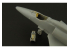 Brengun kit d'amelioration avion BRL144027 A4E Skyhawk pour kit Dragon 1/144