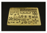 Brengun kit d'amelioration helico BRL1440297 Blackhawk HH-60, MH-60, UH-6 pour kit Dragon 1/144