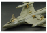 Brengun kit d'amelioration avion BRL144030 Hawker Hunter FGA.9 pour kit Revell 1/144