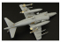 Brengun kit d'amelioration avion BRL144034 Bae Harrier GR.7 pour kit Revell 1/144