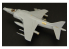 Brengun kit d'amelioration avion BRL144035 AV-8B Harrier II plus pour kit Revell 1/144