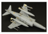 Brengun kit d'amelioration avion BRL144035 AV-8B Harrier II plus pour kit Revell 1/144