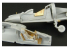 Brengun kit d'amelioration avion BRL144035 AV-8B Harrier II plus pour kit Revell 1/144