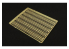 Brengun accessoire diorama BRL144015 Plaques d'acier perforées PSP 1/144