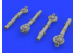 Eduard kit d'amelioration brassin 672178 Turbochargers B-24 Liberator Hasegawa / Eduard 1/72