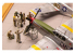 Brengun accessoire diorama BRL144008 Échelles d'atelier 1/144