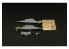 Brengun kit d'amelioration avion BRL144126 Heinkel He-162A pour kit Brengun 1/144