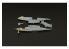 Brengun kit d'amelioration avion BRL144126 Heinkel He-162A pour kit Brengun 1/144