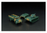 Brengun kit d'amelioration avion BRL144124 Bundeswehr Vehicles 2sets pour kit Revell 1/144