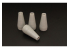 Brengun kit d'amelioration avion BRL144099 buses d'échappement Boeing B 757/400 pour kit Revell 1/144