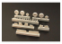 Brengun kit d'amelioration avion BRL144096 Boeing 737/300 pour kit Minicraft 1/144