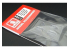 Brengun kit d'amelioration avion BRL144125 Verriere vacuform Avia B-534 pour kit tous 1/144