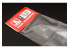 Brengun kit d'amelioration avion BRL144086 Verriere vacuform Zero- Rufe pour kit Sweet 1/144