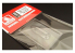 Brengun kit d'amelioration avion BRL144103 Verriere vacuform MIG-15 UTI pour kit Attack 1/144
