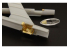 Brengun kit d'amelioration avion BRL144092 Mig-17 F pour kit Attack 1/144