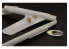 Brengun kit d'amelioration avion BRL144092 Mig-17 F pour kit Attack 1/144