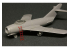 Brengun accessoire diorama BRL144098 MIG-15/17 escabeau (deux types) 1/144