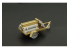 Brengun accessoire diorama BRS144008 Chariot d'oxygène U.S.NAVY (2pcs) 1/144