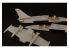 Brengun kit d'amelioration avion BRL144130 L-39 Albatros pour kit Attack ou MackI 1/144