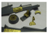 Brengun kit d'amelioration avion BRL144113 La-5F pour kit Kovozavody Prostejov 1/144