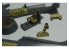 Brengun kit d'amelioration avion BRL144112 La-5 pour kit Kovozavody Prostejov 1/144