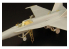 Brengun kit d'amelioration avion BRL144110 F/A-18C pour kit Revell 1/144
