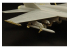Brengun kit d'amelioration avion BRL144110 F/A-18C pour kit Revell 1/144