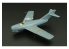 Brengun kit d'amelioration avion BRL144105 Mig-15 Bis pour kit Eduard 1/144