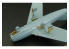 Brengun kit d'amelioration avion BRL144105 Mig-15 Bis pour kit Eduard 1/144