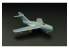 Brengun kit d'amelioration avion BRL144105 Mig-15 Bis pour kit Eduard 1/144