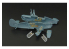 Brengun kit d'amelioration avion BRL144122 Avia B-534 (all versions) pour kit Eduard 1/144
