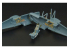 Brengun kit d'amelioration avion BRL144122 Avia B-534 (all versions) pour kit Eduard 1/144