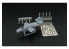 Brengun kit d'amelioration avion BRL144123 Bachem Ba-349 Natter (pour 2kits) pour kit Brengun 1/144