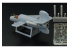 Brengun kit d'amelioration avion BRL144123 Bachem Ba-349 Natter (pour 2kits) pour kit Brengun 1/144