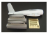 Brengun kit d'amelioration avion BRL144117 Hellcat reservoirs suplementaires 1/144