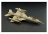 Brengun kit d'amelioration avion BRL144044 Mig 21Bis 2sets pour kit Eduard 1/144
